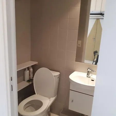 Apartment Enjoyable 20m² 5 Minutes Paris